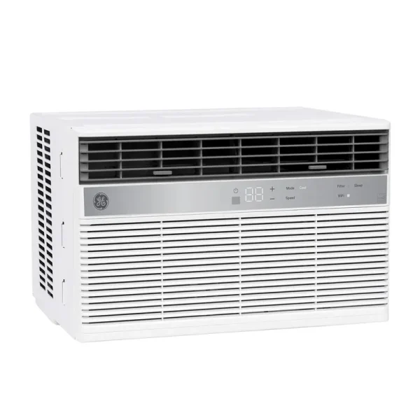 GE 12,000 BTU Energy Star Wi-Fi Air Conditioner with Remote, AEK12AY