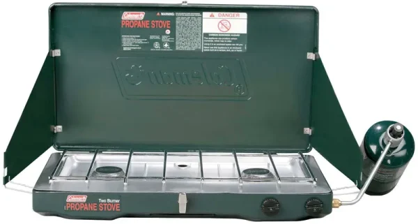 Coleman Classic 2-Burner PROPANE-GREEN