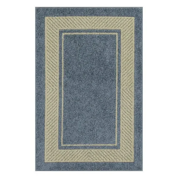 Sonoma Goods for Life Maples Estate Border Rug - Blue - 20x32