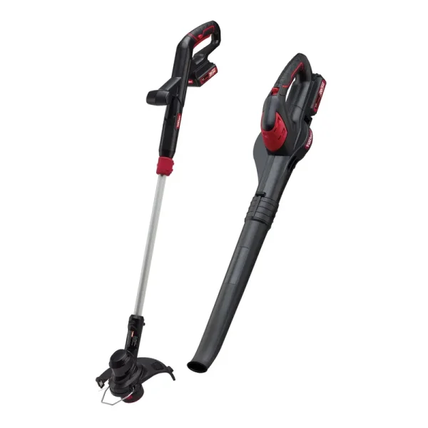 Hyper Tough 20V Max Cordless Combo Kit, 10-Inch String Trimmer & 130 MPH Sweeper