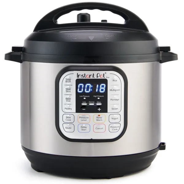 Instant Pot 6qt DUO 7 - in - 1 Multi - Cooker, Pressure Cook, Slow Cook, & More, Stainless Steel
