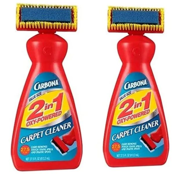 Carbona 2 in 1 Oxy-Powered Carpet & Upholstery Cleaner, 27.5 fl oz (2)