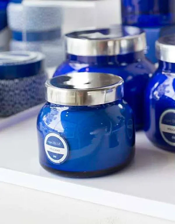 Capri Blue Volcano Blue Petite Jar Candle, 8 oz