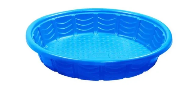 Summer Escapes Round Plastic Wading Pool 7.9 in H x 45 in