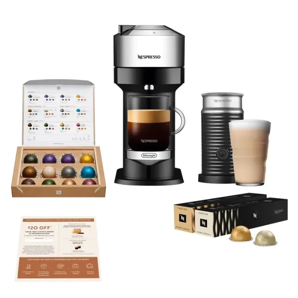 NESPRESSO Vertuo Next Coffee and Espresso Machine Sz 13" L x 12" H 1835898