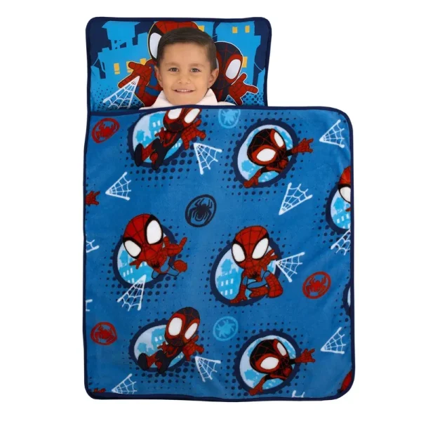 Marvel Spidey and His Amazing Friends Nap Mat All in One