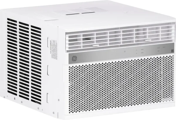 GE - 450 Sq. ft. 10,000 BTU Smart Window Air Conditioner - White