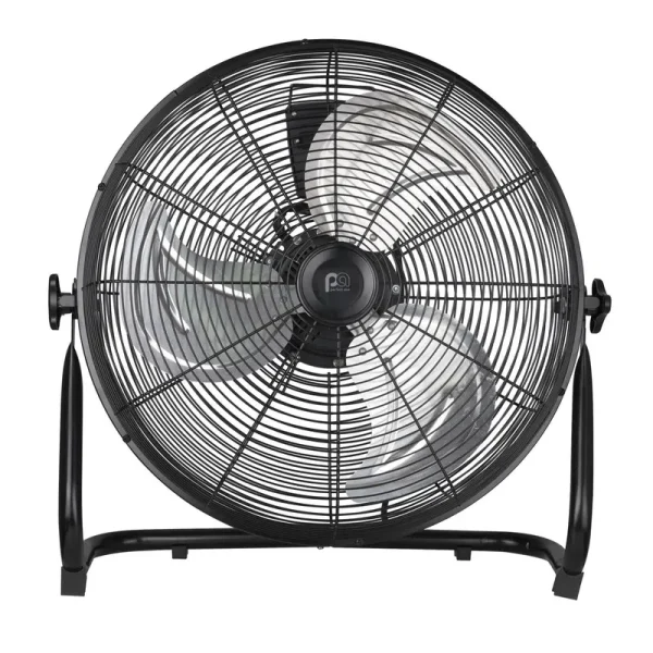 Perfect Aire 21.25 in. H x 18 in. D 3 Speed High Velocity Floor Fan