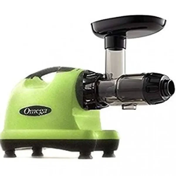 Omega J8006 Nutrition Center Masticating Dual-Stage Juicer Juice Extractor