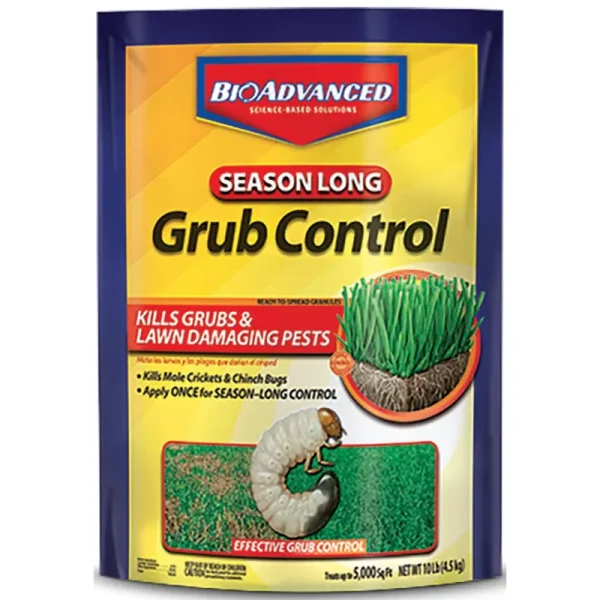 BioAdvanced Season Long Grub Control Killer - 10 lb