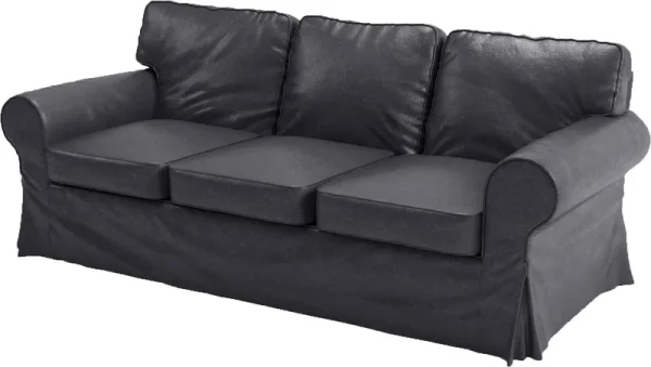 Custom Slipcover Replacement The Ektorp 3 Seat Sofa Cover Replacement Is Custom Made for Ikea Ektorp Sofa Cover, An Ektorp Sofa Slipcover Replacement
