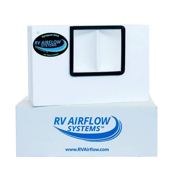 RV Airflow , Coleman Mach 3,10 and 15 AC with Air Shower