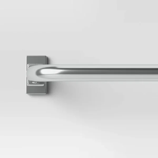66"-120" Blackout Rectangle Curtain Rod Nickel - Threshold