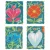 100 Stamps 5 Sheets
