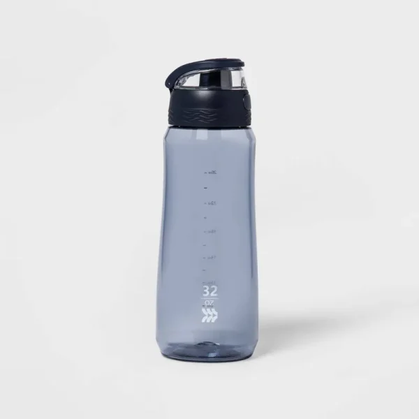 32oz Tritan Beverage Bottle Starless Night Blue - All in Motion