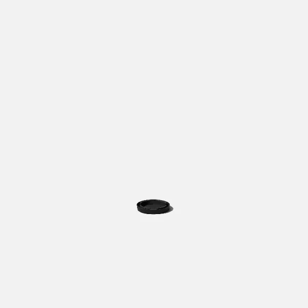 Veradek Mason Series Selena 28 inch Plastic-Stone Planter Tray - Black