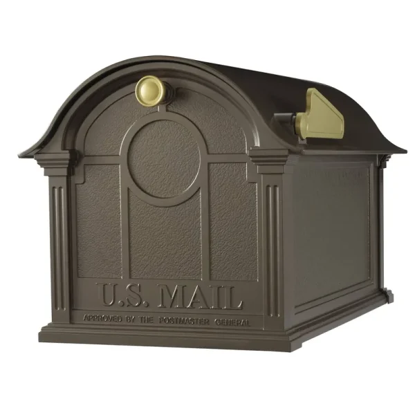Whitehall Balmoral Mailbox - Bronze