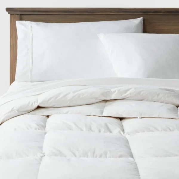 Twin/Twin XL All Seasons Feather & Down Comforter - Threshold