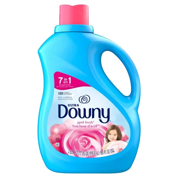 Downy Ultra Liquid Fabric Conditioner, April Fresh, 103 oz