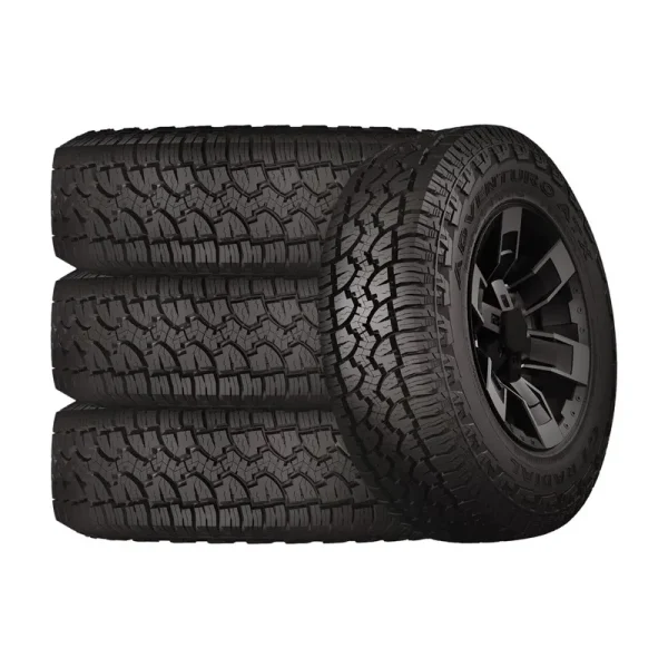 Set of 4 GT Radial Adventuro ATX P245/75R16 109T Tires