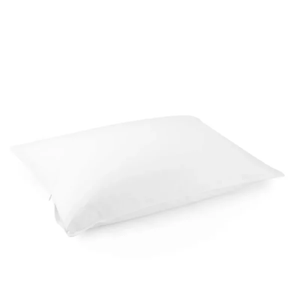 Downlite Soft White Goose Down Hypoallergenic Pillow - Perfect for Stomach Sleepers Standard