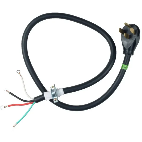 Whirlpool PT400L 4-Feet 4 Wire 30-Amp Dryer Power Cord