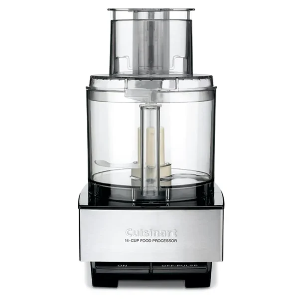 Cuisinart Custom 14-Cup Brushed Stainless Food Processor - Brushed Stainless
