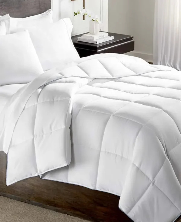 MGM Grand Hotel All Season Down Alternative Comforter, White