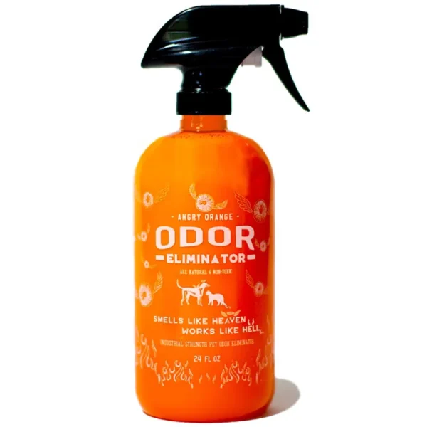 Angry Orange Pet Odor Eliminator Spray - 24 oz