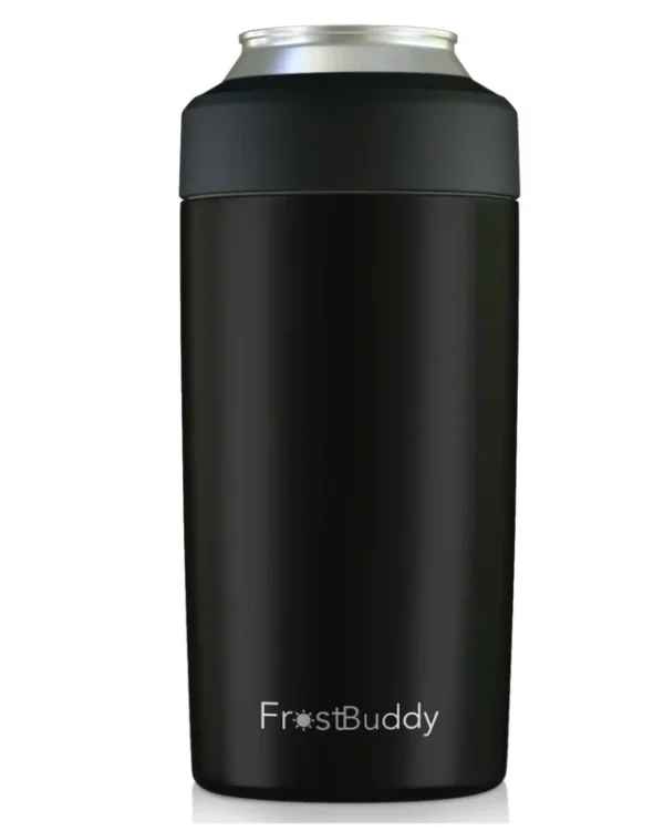 Frost Buddy Universal Buddy 2.0 Can Cooler, Black