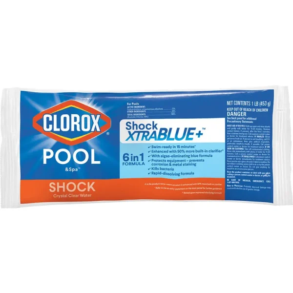 Clorox Pool & Spa Shock XtraBlue2 - 1 lb