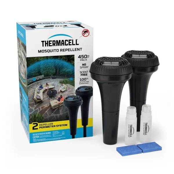 Thermacell Perimeter System 2 Pack- 450 Sq ft