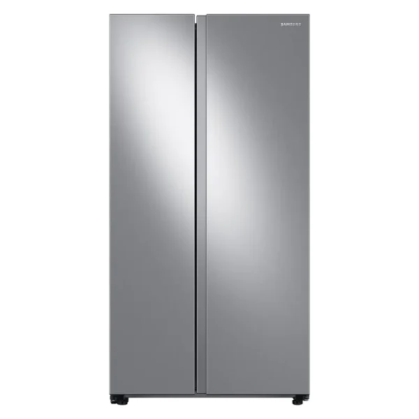 Samsung - 28 Cu. ft. Side-By-Side Smart Refrigerator with Large Capacity - Stainless Steel