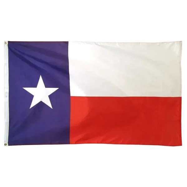 Annin Flagmakers Texas State Flag 3x5 ft. Nylon