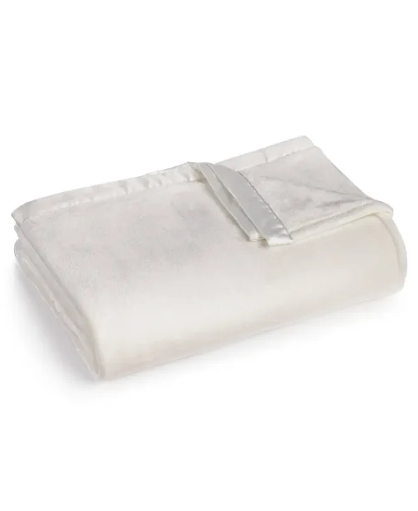 Berkshire Classic Velvety Plush King Blanket - White