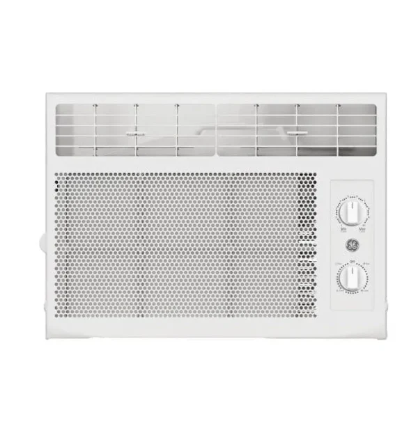 GE Mechanical Window Air Conditioner, 5, 000 BTU, for Rooms up to 150 Sq Ft