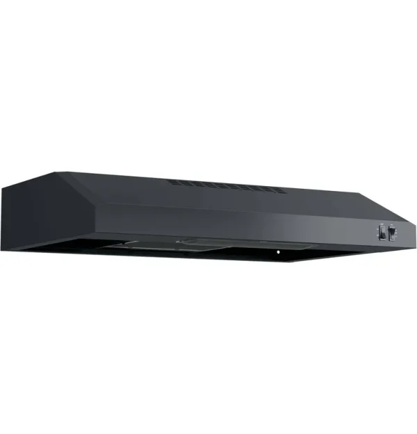 GE 30 in. Under Cabinet Hood, Black
