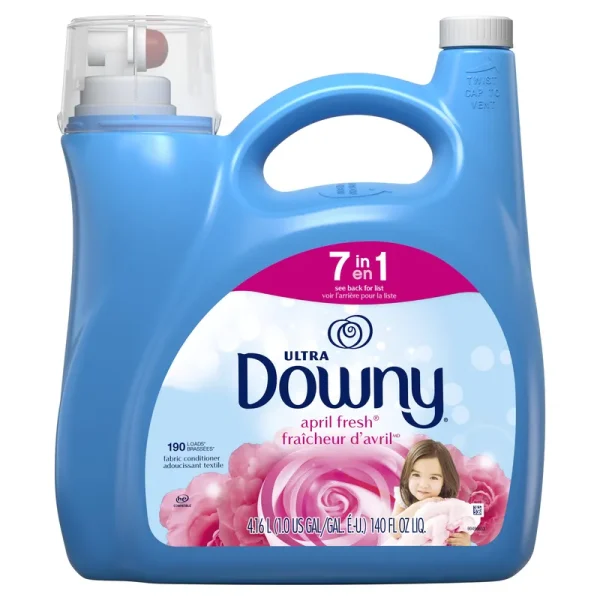 Downy Ultra Liquid Fabric Conditioner April Fresh - 140 fl. oz.