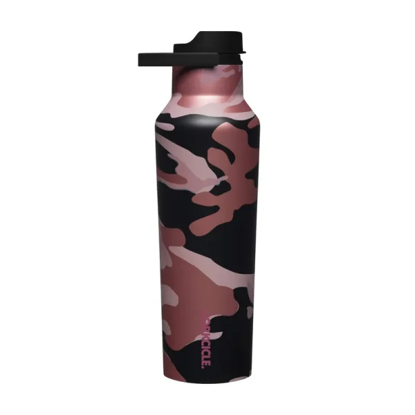 Corkcicle 20 oz Sport Canteen - Rose Camo