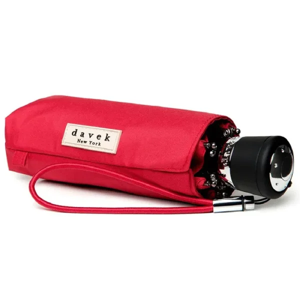 Davek Mini Umbrella - Red