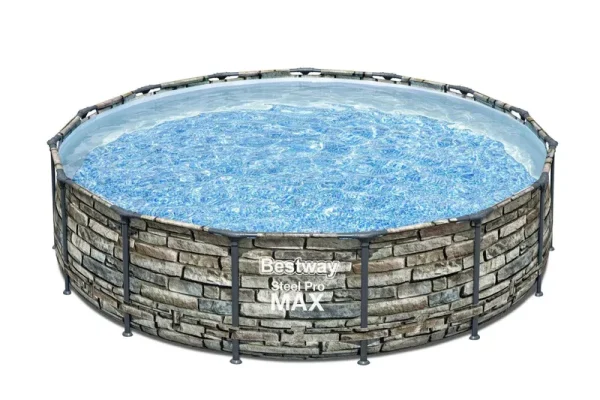 Bestway Steel Pro Max 15' x 42" Above Ground Pool Set