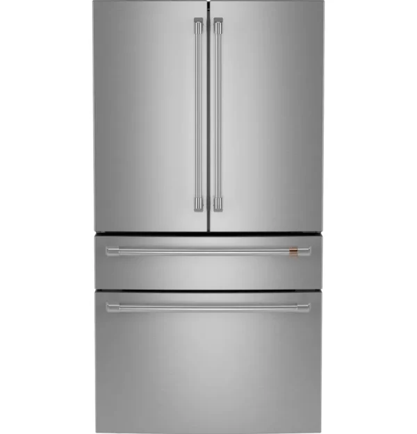 Cafe Energy Star 28.7 Cu. ft. Smart 4-Door French-Door Refrigerator with Dual-Dispense AutoFill Pitcher