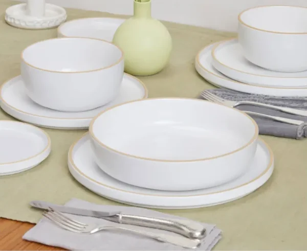 Our Place Set of 4 Midi Bowls in Steam