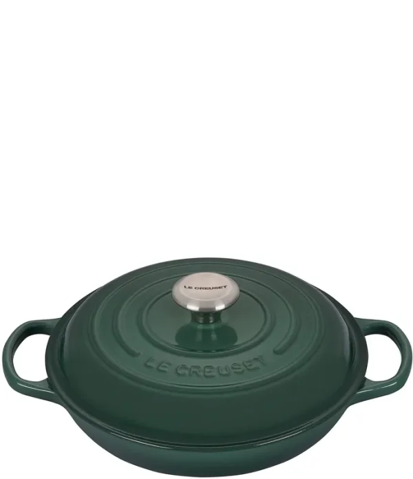 Le Creuset Signature Cast Iron 2.25-Quart Artichaut Braiser