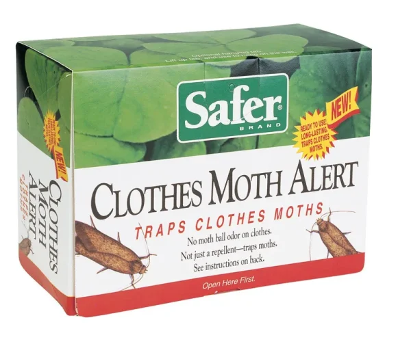 Safer Clothes Moth Alert Trap - 2 count