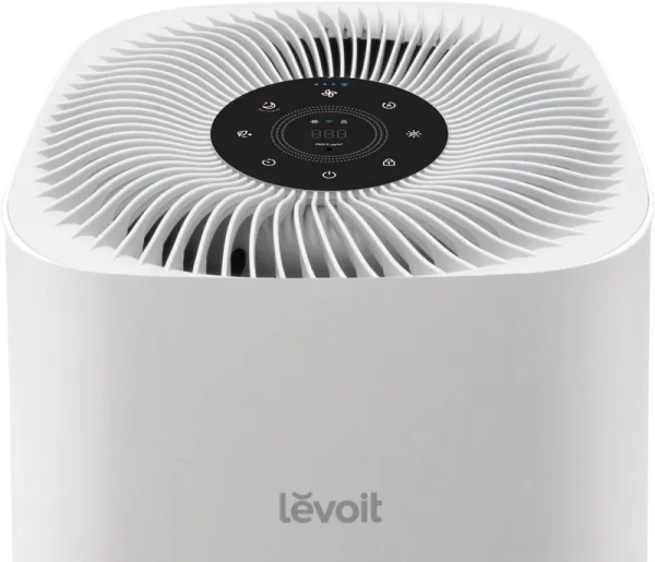 Levoit - PlasmaPro 600S Smart 635 sq. ft True HEPA Air Purifier - White
