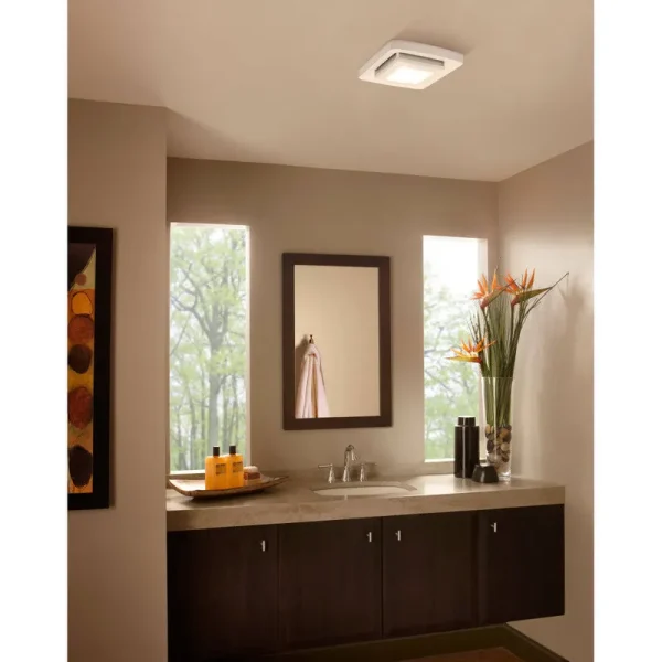 Nutone FG500N LED Grille Upgrade White