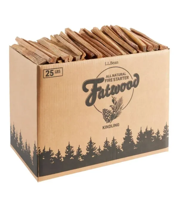 Fatwood Fire Starter Box Multi Color | L.L.Bean