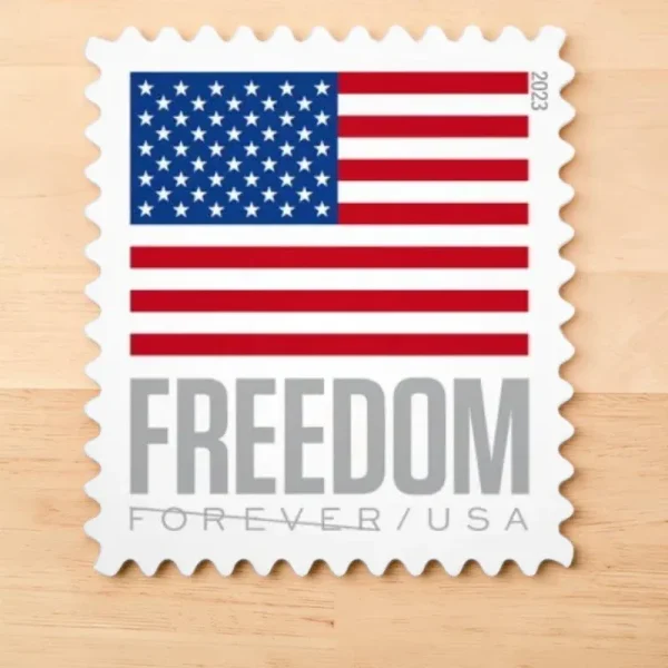 2023 US Flag First Class- Forever Postage Stamps - Booklet of 20
