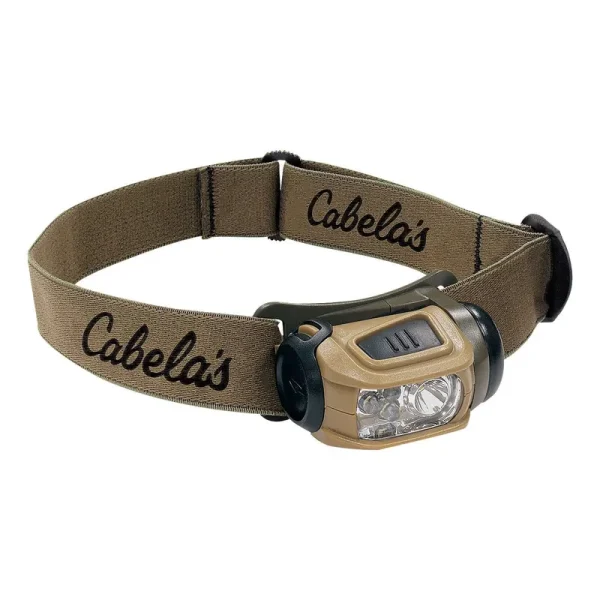 Cabela&s by Princeton Tec Alaskan Guide RGB Headlamp 80070868